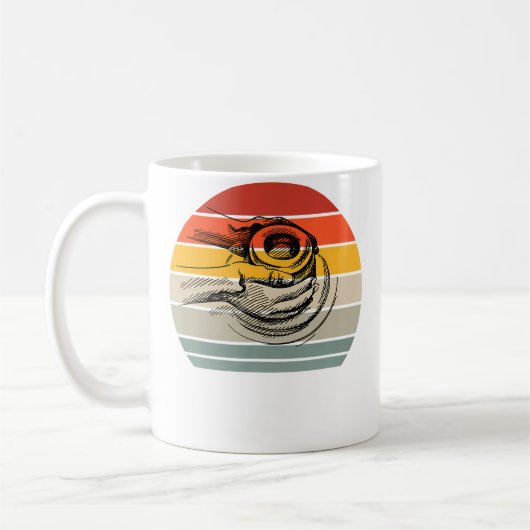 Mug Conception de céramique Four Rétro pour la poterie (Gauche)