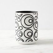 Mug Conception de cercles (Centre)