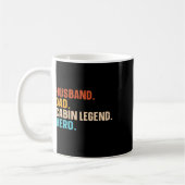 Mug Conception de chalet déconnectée pour votre mari d (Gauche)