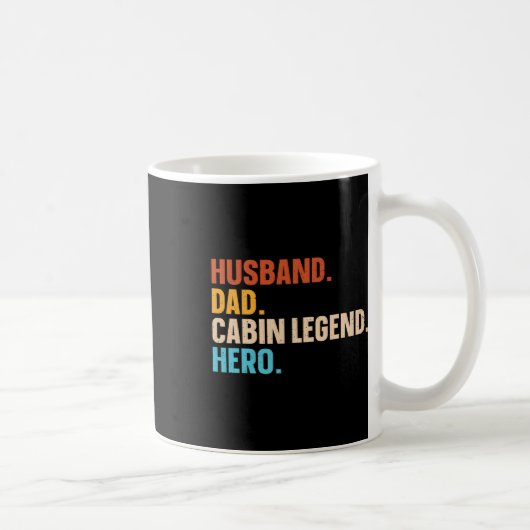 Mug Conception de chalet déconnectée pour votre mari d (Droite)