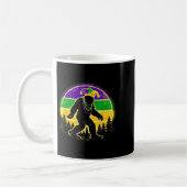 Mug Conception de chapeau de bouffon de Mardi Gras de (Gauche)