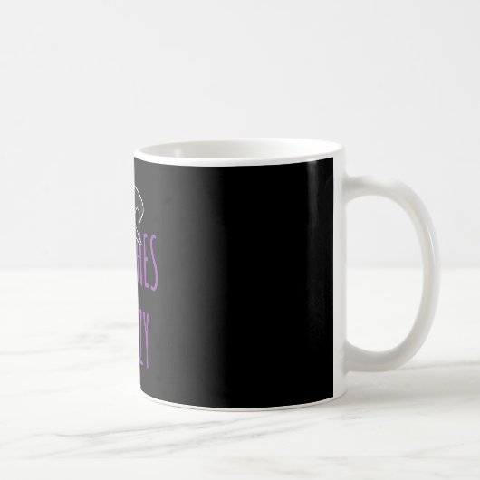 Mug Conception de chapeau de sorcière - les sorcières  (Droite)