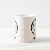 Mug Conception de chat adorable (Centre)