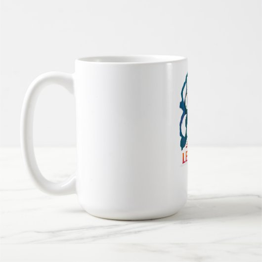 Mug Conception de chat de joueur niveau supérieur – Jo (Gauche)