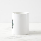 Mug Conception de chat de Noël - Club de chat de Noël  (Centre)