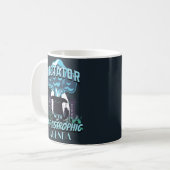 Mug Conception de chat drôle catastrophique (Devant gauche)