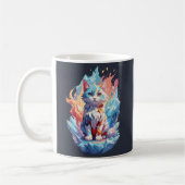 Mug Conception de chat en cristal mignon Imaginaire (Gauche)