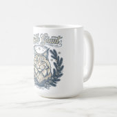 Mug Conception de chat Maine Coon Gentil Géant (Devant droit)