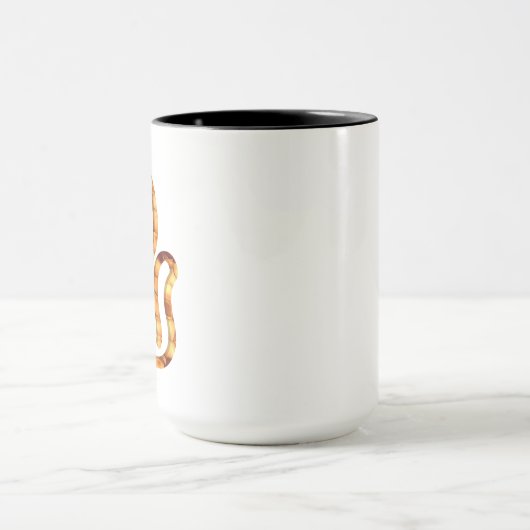 Mug Conception de chat mignon (Centre)