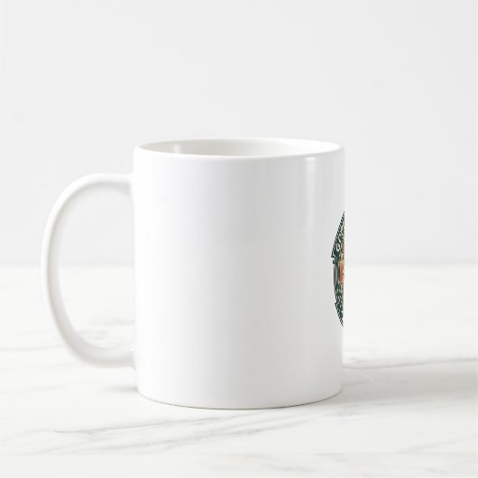 Mug Conception de chat mignon de lutin gremlin - Gobel (Gauche)