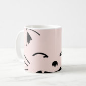 Mug Conception de chat mignon | Illustration féline ad (Devant gauche)