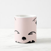 Mug Conception de chat mignon | Illustration féline ad (Centre)