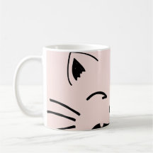 Conception de chat mignon | Illustration féline ad