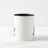 Mug Conception de chat pour planifier les interactions (Centre)