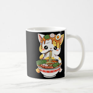 Mug Conception de chat Ramen style Kawaii drôle d'anim
