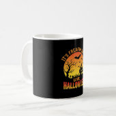 Mug Conception de château hanté pour Halloween, les ch (Devant gauche)