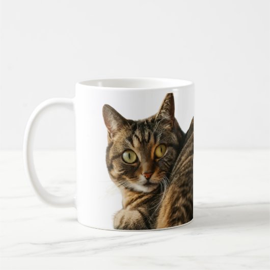Mug Conception de chats (Gauche)