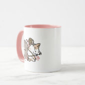 Mug Conception de chats mignons et joueurs – Art de pa (Devant gauche)