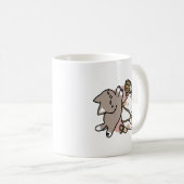 Mug Conception de chats mignons et joueurs – Art de pa (Devant droit)