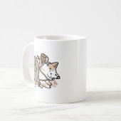Mug Conception de chats mignons et joueurs – Art de pa (Devant gauche)