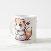 Mug Conception de chats Mug/Mug/ Proprement Équilibré (Devant gauche)