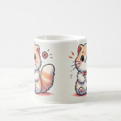Mug Conception de chats Mug/Mug/ Proprement Équilibré (Centre)