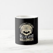 Mug Conception de chauve-souris d'Halloween pour fille (Centre)