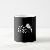 Mug Conception de chauve-souris fantôme Halloween effr (Centre)