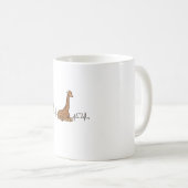 Mug Conception de chemise à gravure vintage Battement (Devant droit)