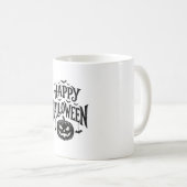 Mug Conception de chemise Chauve-souris Citrouille Joy (Devant droit)