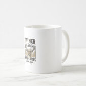 Mug Conception de chemise de cerf pour copains de chas (Devant droit)