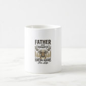 Mug Conception de chemise de cerf pour copains de chas (Centre)