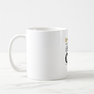 Mug Conception de chemise de chatte mère vintage pour