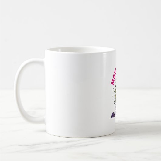 Mug Conception de chemise de fierté de grenouille Bi d (Gauche)