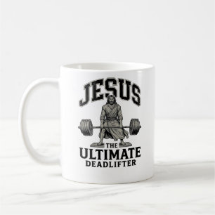 Mug Conception de chemise de gym vintage Jésus Ultimat