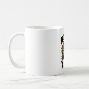 Mug Conception de chemise de lune hantée vintage Vibes