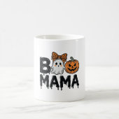Mug Conception de chemise de maman fantôme Halloween c (Centre)