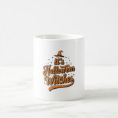 Mug Conception de chemise de typographie de sorcières (Centre)