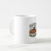 Mug Conception de chemise fantôme citrouille Halloween (Devant gauche)