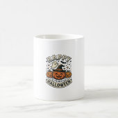 Mug Conception de chemise fantôme citrouille Halloween (Centre)