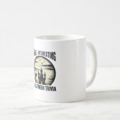 Mug Conception de chemise fantôme lune de la Trinité H (Devant droit)
