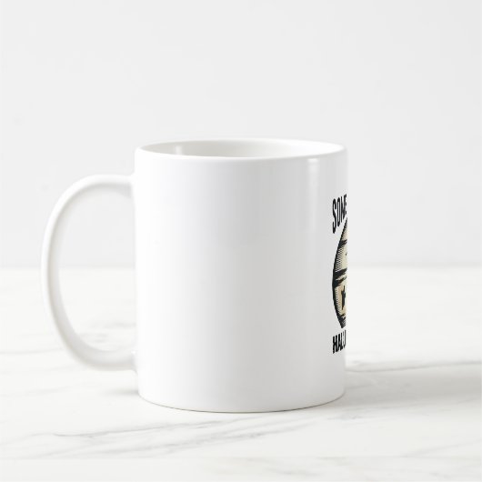 Mug Conception de chemise fantôme lune de la Trinité H (Gauche)