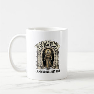 Mug Conception de chemise graphique de gravure d'humou
