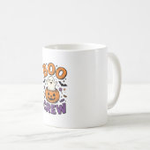 Mug Conception de chemise Halloween Citrouille Fantôme (Devant droit)