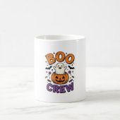 Mug Conception de chemise Halloween Citrouille Fantôme (Centre)