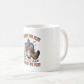 Mug Conception de chemise Halloween de poulet drôle de (Devant droit)