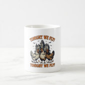 Mug Conception de chemise Halloween de poulet drôle de (Centre)