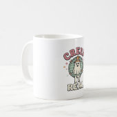 Mug Conception de chemise Halloween Ghost Disco Creep  (Devant gauche)