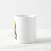 Mug Conception de chemise Halloween Maison Hantée Vint (Centre)