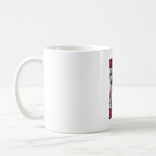Mug Conception de chemise Halloween Sorcière de nuit I (Gauche)